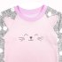Детская пижама для девочек Happy Cat 